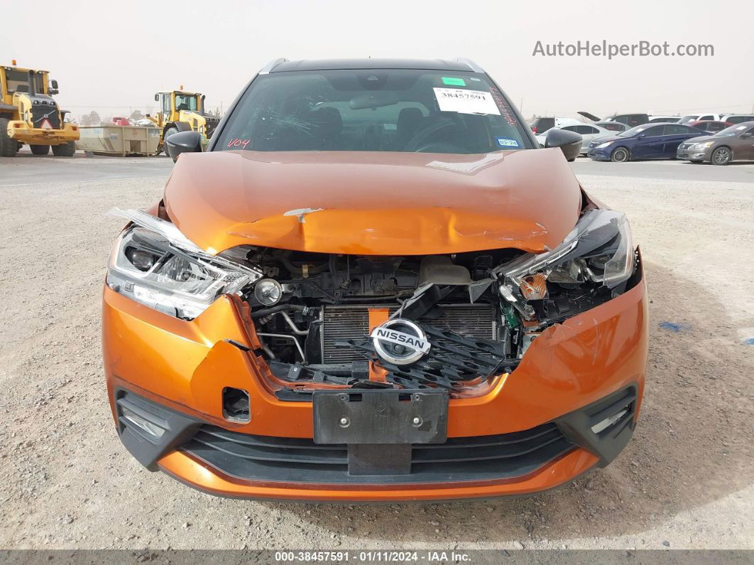 2020 Nissan Kicks Sr Xtronic Cvt Orange vin: 3N1CP5DV0LL546321