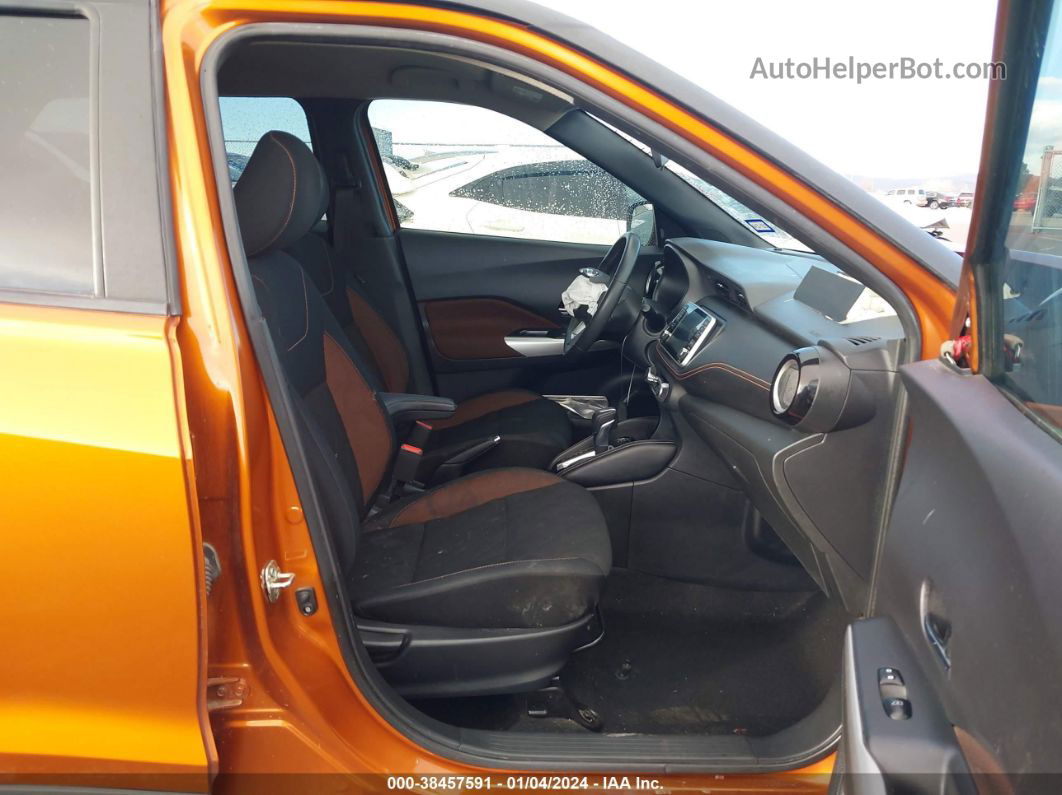 2020 Nissan Kicks Sr Xtronic Cvt Orange vin: 3N1CP5DV0LL546321