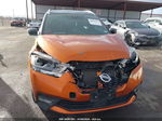 2020 Nissan Kicks Sr Xtronic Cvt Оранжевый vin: 3N1CP5DV0LL546321