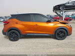 2020 Nissan Kicks Sr Xtronic Cvt Orange vin: 3N1CP5DV0LL546321