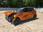 2020 Nissan Kicks Sr Orange vin: 3N1CP5DV0LL579366