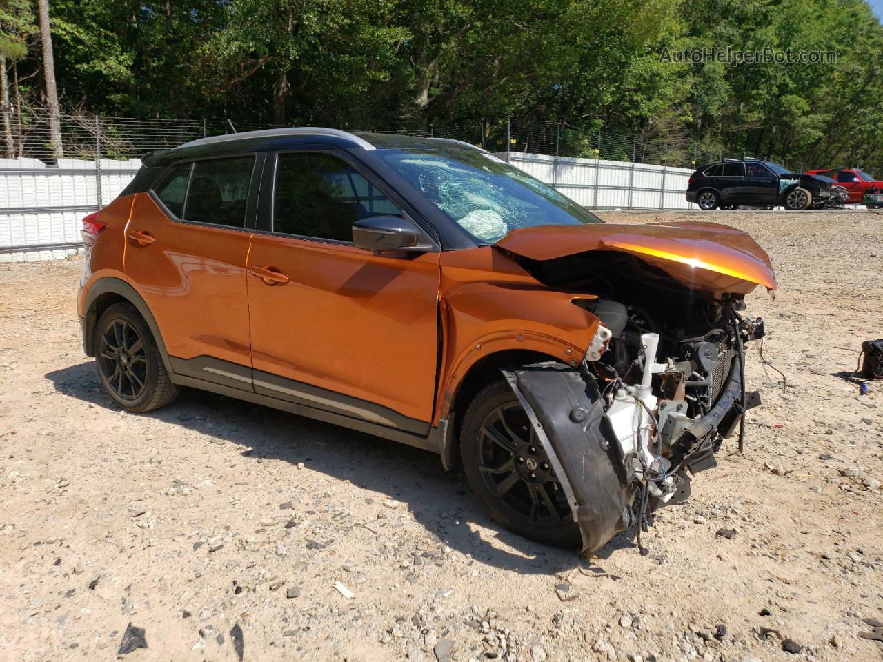 2020 Nissan Kicks Sr Orange vin: 3N1CP5DV0LL579366