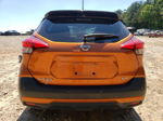 2020 Nissan Kicks Sr Orange vin: 3N1CP5DV0LL579366