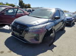 2022 Nissan Kicks Sr Gray vin: 3N1CP5DV0NL494420