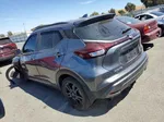 2022 Nissan Kicks Sr Gray vin: 3N1CP5DV0NL494420