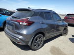 2022 Nissan Kicks Sr Gray vin: 3N1CP5DV0NL494420