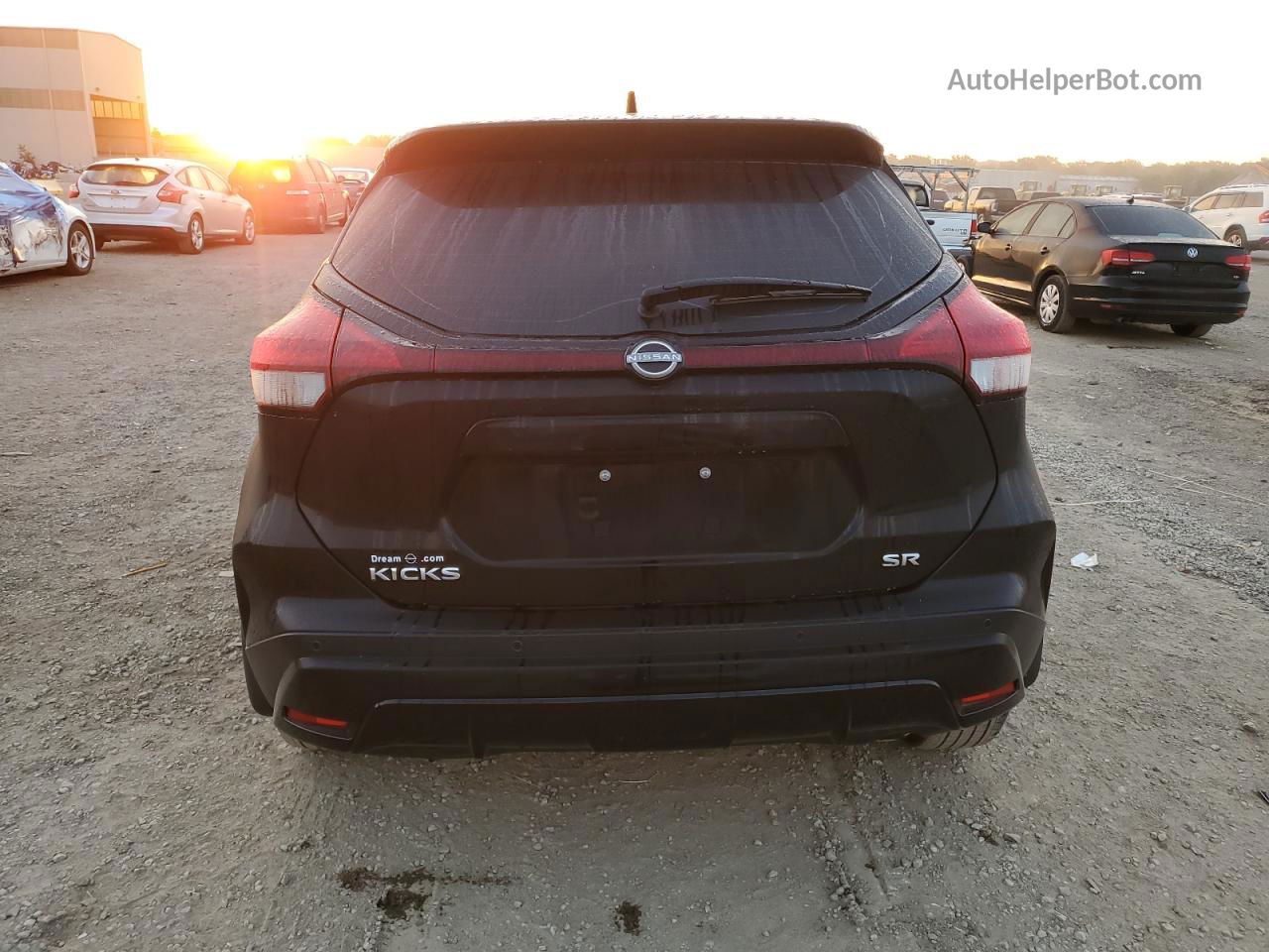 2022 Nissan Kicks Sr Black vin: 3N1CP5DV0NL513662