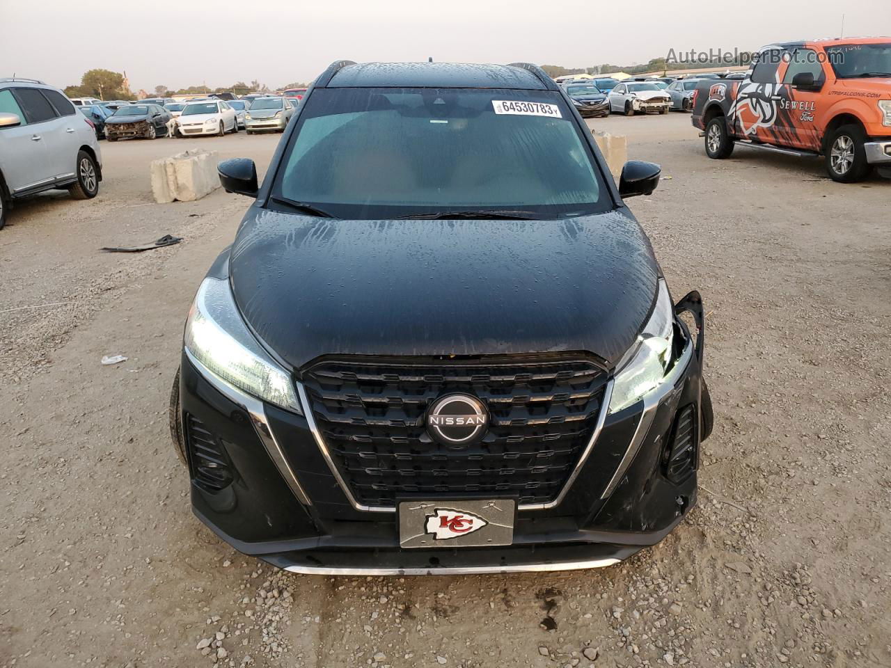 2022 Nissan Kicks Sr Black vin: 3N1CP5DV0NL513662