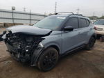 2022 Nissan Kicks Sr Gray vin: 3N1CP5DV0NL519879