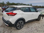 2020 Nissan Kicks Sr White vin: 3N1CP5DV1LL486145