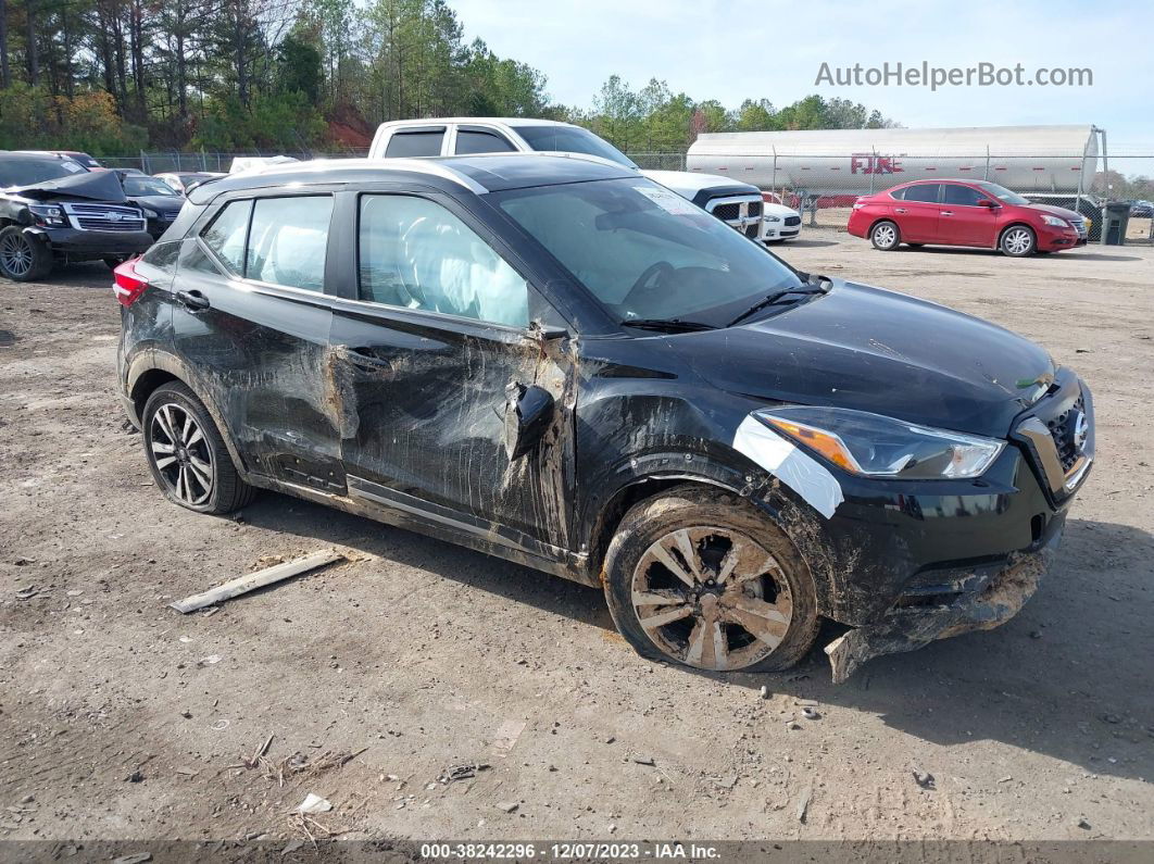 2020 Nissan Kicks Sr Xtronic Cvt Black vin: 3N1CP5DV1LL489496