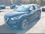 2020 Nissan Kicks Sr Xtronic Cvt Black vin: 3N1CP5DV1LL489496