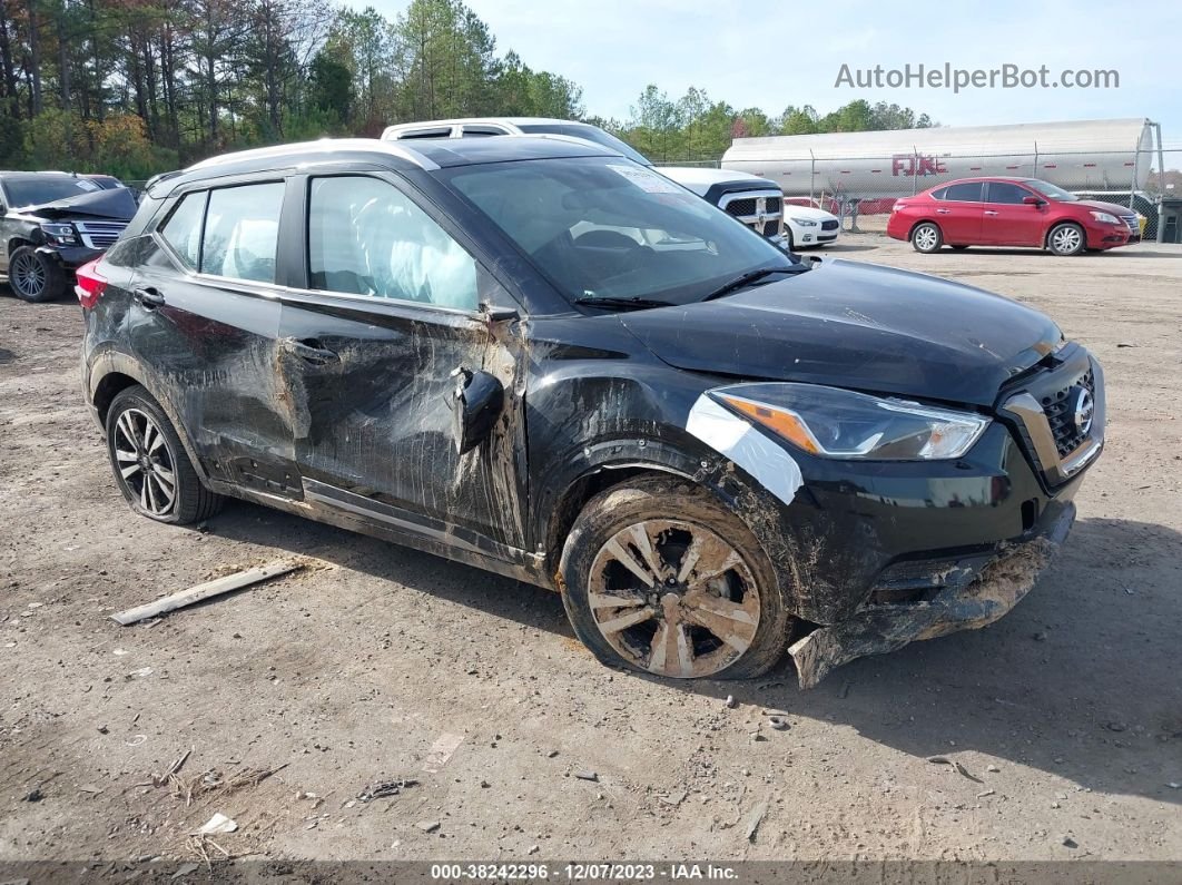 2020 Nissan Kicks Sr Xtronic Cvt Black vin: 3N1CP5DV1LL489496