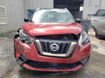 2020 Nissan Kicks Sr Red vin: 3N1CP5DV1LL512646