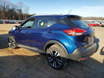 2020 Nissan Kicks Sr Blue vin: 3N1CP5DV1LL531584