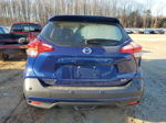 2020 Nissan Kicks Sr Синий vin: 3N1CP5DV1LL531584