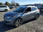 2020 Nissan Kicks Sr Gray vin: 3N1CP5DV1LL531844