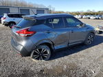 2020 Nissan Kicks Sr Gray vin: 3N1CP5DV1LL531844