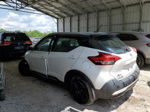 2020 Nissan Kicks Sr White vin: 3N1CP5DV1LL539829