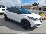 2020 Nissan Kicks Sr Xtronic Cvt White vin: 3N1CP5DV1LL545226