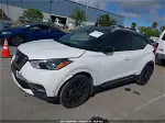 2020 Nissan Kicks Sr Xtronic Cvt White vin: 3N1CP5DV1LL545226