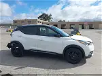 2020 Nissan Kicks Sr Xtronic Cvt White vin: 3N1CP5DV1LL545226