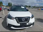 2020 Nissan Kicks Sr Xtronic Cvt White vin: 3N1CP5DV1LL545226