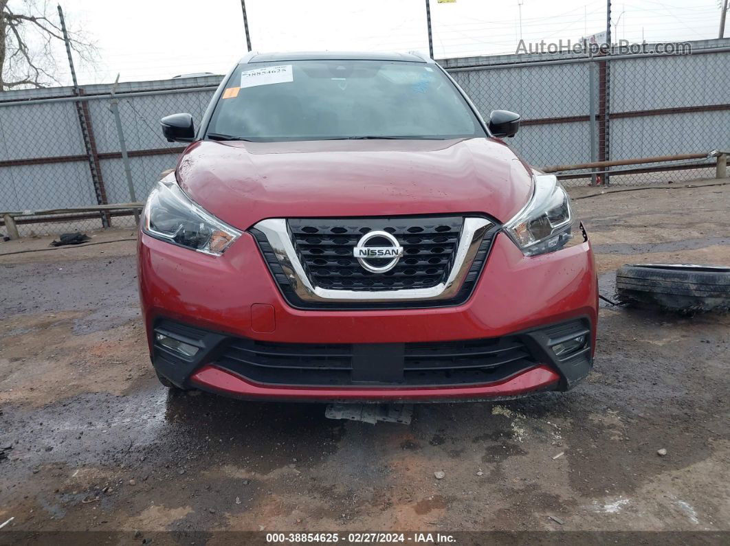 2020 Nissan Kicks Sr Xtronic Cvt Red vin: 3N1CP5DV1LL574323