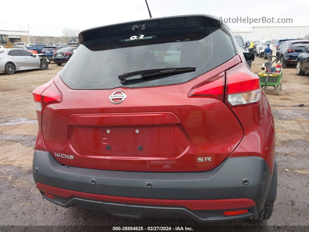 2020 Nissan Kicks Sr Xtronic Cvt Red vin: 3N1CP5DV1LL574323