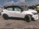 2022 Nissan Kicks Sr White vin: 3N1CP5DV1NL475438