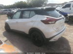 2022 Nissan Kicks Sr White vin: 3N1CP5DV1NL475438