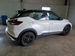 2022 Nissan Kicks Sr White vin: 3N1CP5DV1NL499450