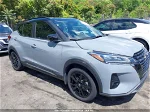 2022 Nissan Kicks Sr Xtronic Cvt Gray vin: 3N1CP5DV1NL500984