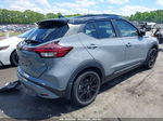 2022 Nissan Kicks Sr Xtronic Cvt Gray vin: 3N1CP5DV1NL500984