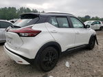 2022 Nissan Kicks Sr White vin: 3N1CP5DV1NL502086