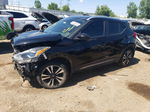 2020 Nissan Kicks Sr Black vin: 3N1CP5DV2LL486753