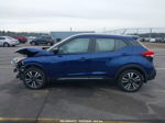 2020 Nissan Kicks Sr Xtronic Cvt Blue vin: 3N1CP5DV2LL506659