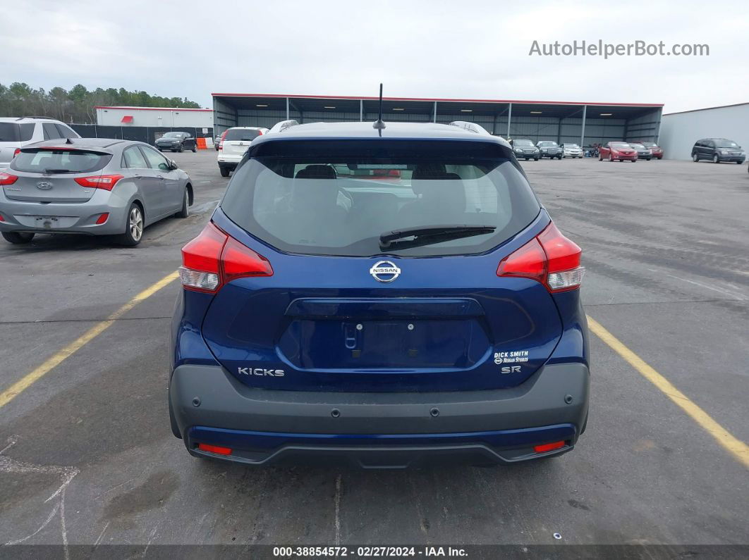 2020 Nissan Kicks Sr Xtronic Cvt Blue vin: 3N1CP5DV2LL506659