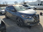 2020 Nissan Kicks Sr Серый vin: 3N1CP5DV2LL509142