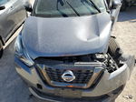 2020 Nissan Kicks Sr Серый vin: 3N1CP5DV2LL509142