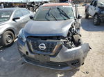 2020 Nissan Kicks Sr Gray vin: 3N1CP5DV2LL509142