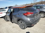 2020 Nissan Kicks Sr Gray vin: 3N1CP5DV2LL509142