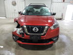 2020 Nissan Kicks Sr Красный vin: 3N1CP5DV2LL545624