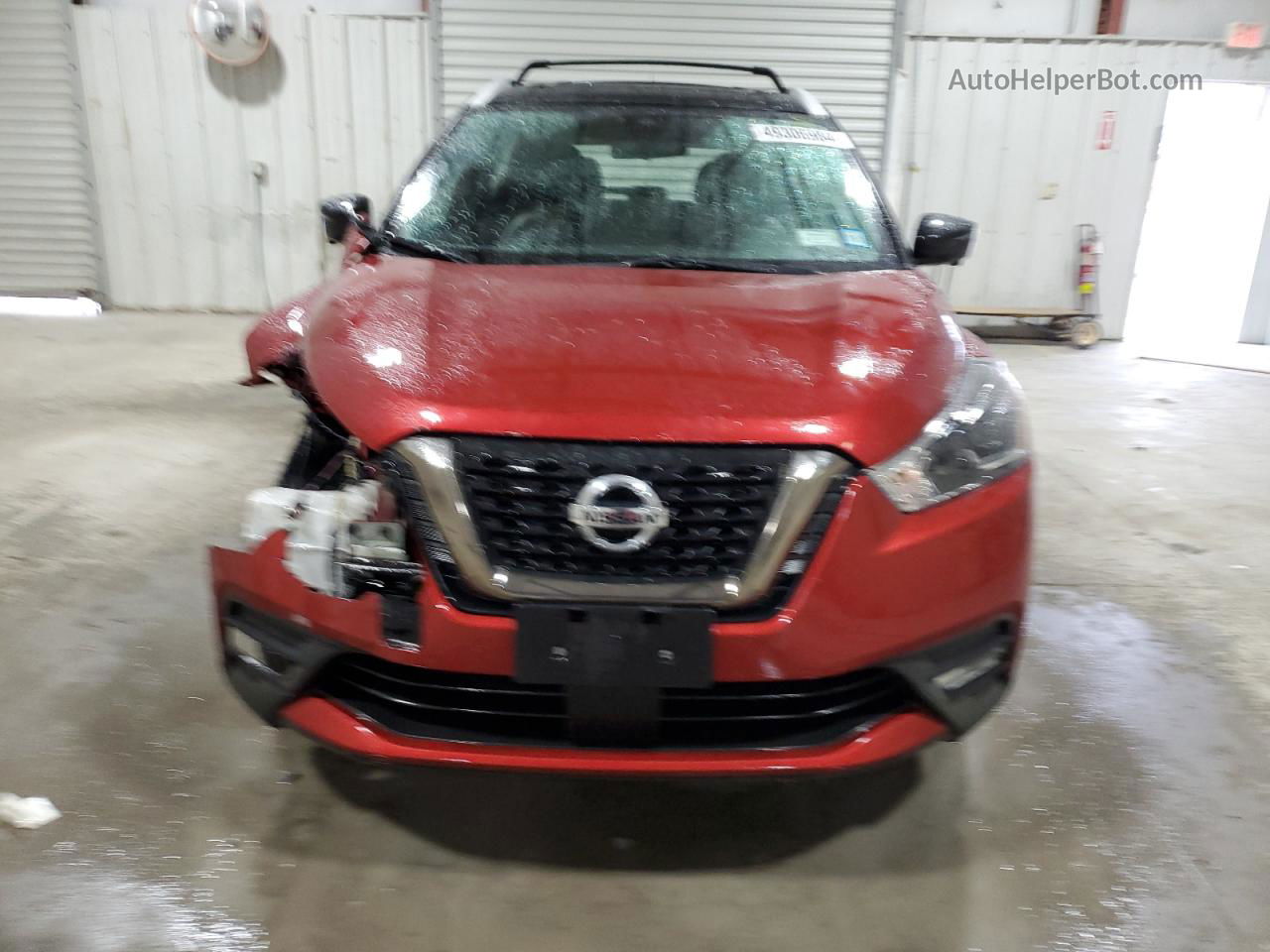 2020 Nissan Kicks Sr Red vin: 3N1CP5DV2LL545624