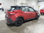 2020 Nissan Kicks Sr Красный vin: 3N1CP5DV2LL545624