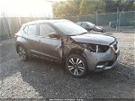 2020 Nissan Kicks Sr Gray vin: 3N1CP5DV2LL560642