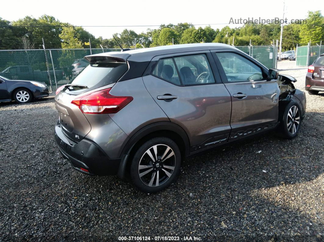 2020 Nissan Kicks Sr Серый vin: 3N1CP5DV2LL560642