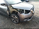 2020 Nissan Kicks Sr Серый vin: 3N1CP5DV2LL560642