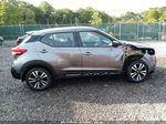 2020 Nissan Kicks Sr Серый vin: 3N1CP5DV2LL560642