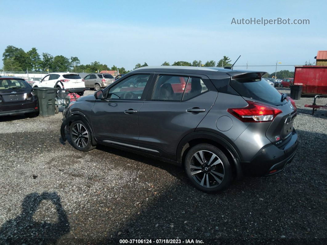 2020 Nissan Kicks Sr Серый vin: 3N1CP5DV2LL560642